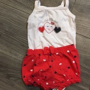 Tank top and shorts set